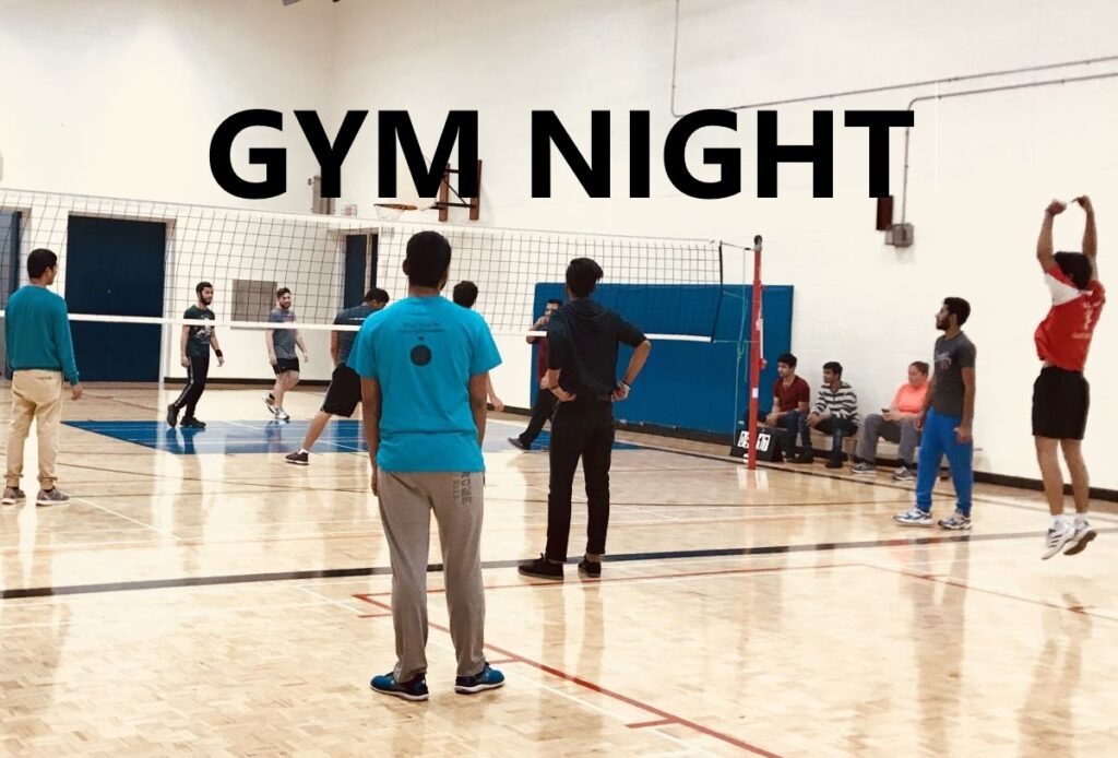 Gym Night - Volleyball