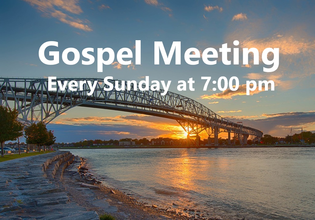 Weekly Gospel Meetings