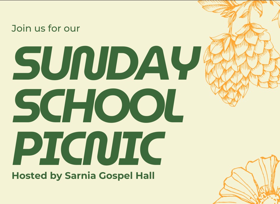 Sunday School Picnic
