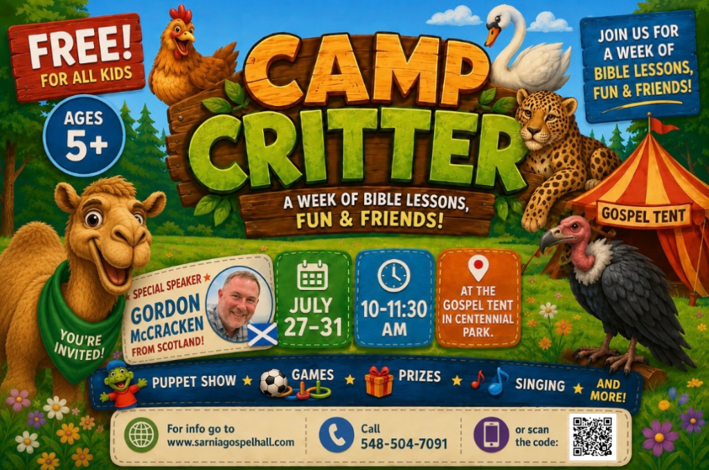 Summer Vacation Bible School