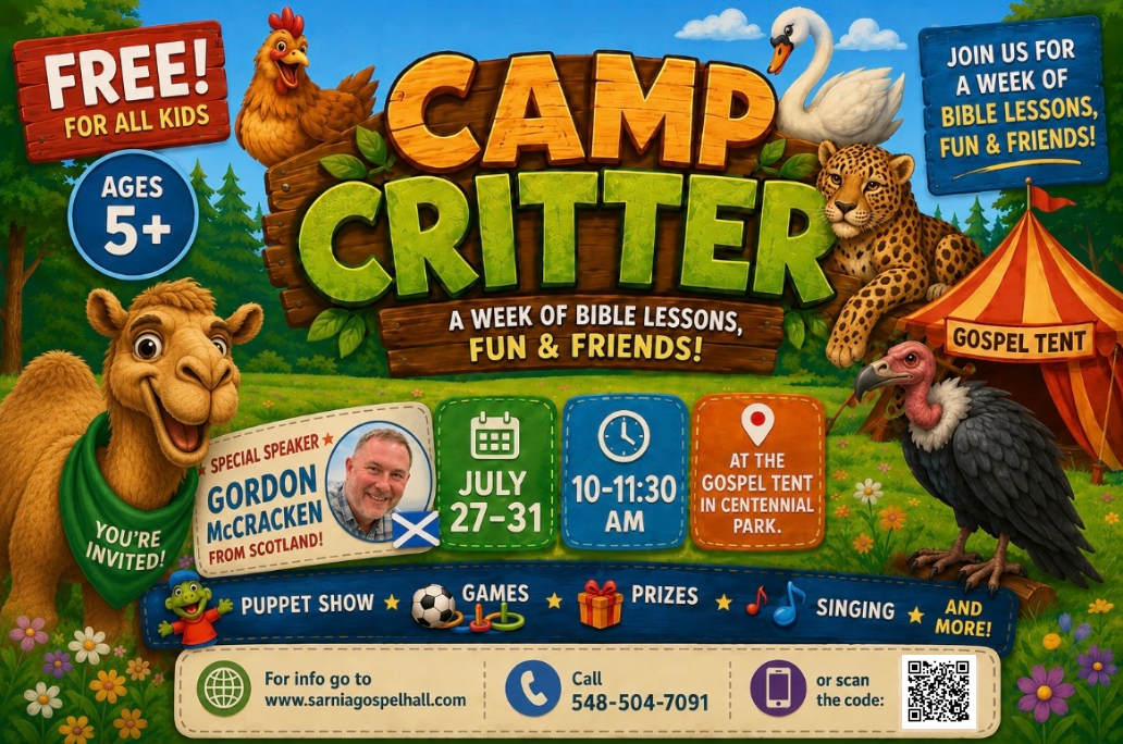 Summer Vacation Bible School
